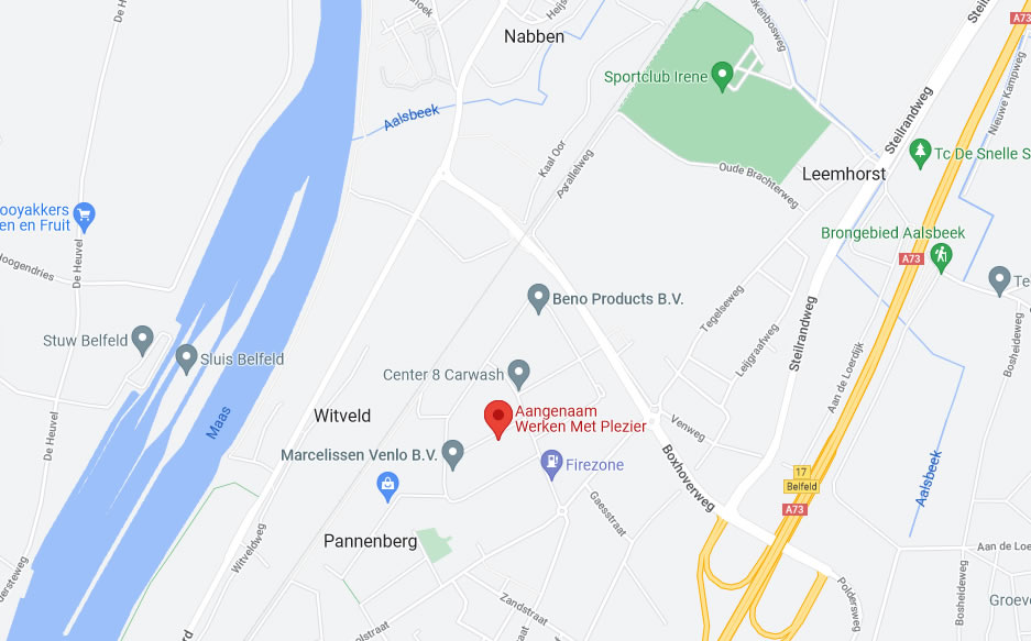 route aangenaam werken